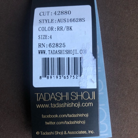 Tadashi Shoji Regina Dress - Picture 4 of 4